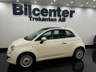 Fiat 500 1.2 8V Lounge Euro 6 KamremBytt