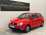 Volkswagen Polo 5-dörrar 1.4/NyBesiktigad/NyServad/KamremByt