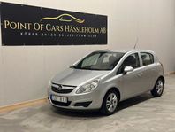 Opel Corsa 5-dörrar 1.2 ecoFLEX/Ny Besiktigad/Ny Servad/AC