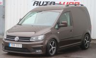 Volkswagen Caddy 2.0 TDI BlueMotion Automat Drag VärmareSkåp