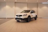 Nissan Qashqai+2 1.6 dCi Backkamera Navi 7-Sits 130hk