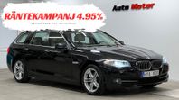 BMW 520 d Touring 184hk M-ratt/M-fälgar/Drag/HIFI