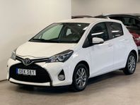 Toyota Yaris 5-dörrar 1.33 Dual VVT-i Active Euro 6