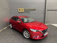 Mazda 6 2.2  AWD Optimum Head Up B-Kamera Navi Kupevärmare