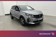 Peugeot 5008 PureTech 130hk GT 7-Sits Kamera Navi CarPlay