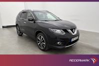 Nissan X-Trail 1.6 dCi 130hk Tekna 7-Sits Pano 360°K Skinn