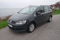 Volkswagen Sharan 2.0TDI 4Motion Masters Skinn Värmare Drag