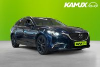 Mazda 6 2.2 SKYACTIV-D AWD Optimum BOSE HuD Navi