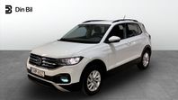 Volkswagen T-CROSS TSI95 Manuell P-sensorer/Komfortpaket