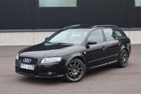 Audi A4 Sport 2.0 TFSI quattro 1 Ägare 6.000 Mil, Taklucka