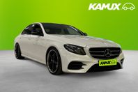 Mercedes-Benz E 220 d 4M Bur Pano Widescreen AMG Line 194hk