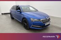 Skoda Superb iV Plug-in 218hk L&K Cockpit P-Värm Kamera Drag