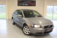 Volvo S40 2.4 Kinetic Euro 4-Nyservad-Nybesiktigad