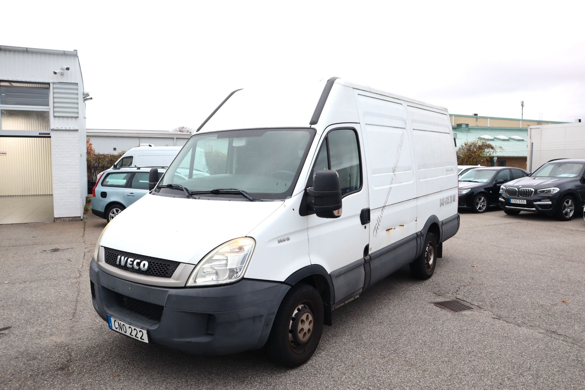 Iveco Daily 35C13 Skåpbil 2.3 HPI AGile, 126hk, 2011