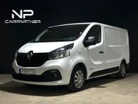 Renault trafic 2.9t 1.6dCi Manuell, MOMS, Inredning, Värmare