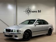 BMW 540 i Sedan M Sport Aut HiFi Läder Låga mil Entusiastbil