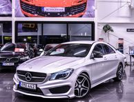 Mercedes-Benz CLA 220 CDI 7G-DCT AMG Sport|D-Värmare|PDC