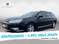 Citroën C5 Tourer 2.0 HDi aut dragkrok backkamera