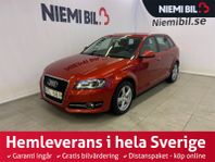 Audi A3 Sportback 1.6 TDI SoV/Motorvärmare/Låg Skatt/Psens