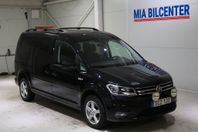 Volkswagen Caddy Maxi Life 1.4 7sits MomsBil lågmil