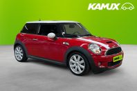 MINI Cooper S 3d Chili Pano Xenon Läder Bluetooth 174hK