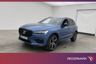 Volvo XC60 B4 AWD R-Design VOC D-Värmare H/K 360° Navi Drag