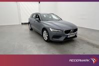 Volvo V60 B4 Advanced VOC D-Värmare Kamera Navi Rattvärme