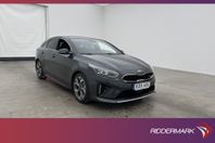 Kia Cee´d ProGT T-GDI 204hk Kamera Navi Rattvärme Halvskinn