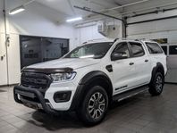 Ford ranger Dubbelhytt I Bi-Turbo I Wildtrak I MOMS I UNIK