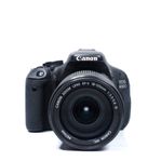 Canon EOS 600D + 18-135mm f/3,5-5,6 IS - 0207030293