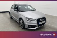 Audi A1 Sportback 1.2 TFSI 86hk S-Line Farthållare Bluetooth