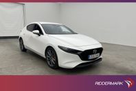 Mazda 3 SKYACTIV-G M Hybrid 122hk Cosmo BOSE HUD 360° Skinn