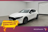 Mazda 3 SKYACTIV-G M Hybrid 122hk Cosmo BOSE HUD Skinn 360°
