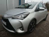 Toyota Yaris 5-dörrar 1.5 VVT-iE Style Euro 6 Vinterhjul 1äg