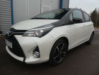 Toyota Yaris 5-dörrar 1.33 Dual VVT-i Active, Style Bitone E