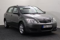 Toyota Corolla 5-dörrars 1.6 VVT-i Euro 4 -1 ägare.taklucka