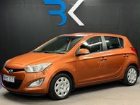 Hyundai i20 5-dörrar 1.2 Premium| P-Sensorer| Kamkedja | 84h