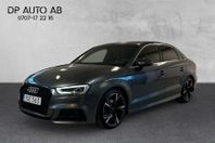 Audi A3 Sedan 2.0 TFSI Quattro S Line Nyservad MATRIX