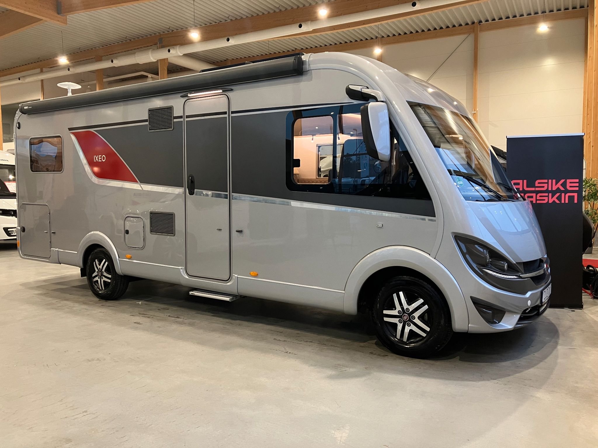 Fiat Ducato Conversion Karosseri Platform 2.3 Multijet Manuell, 6-trinn, 150hk, 2018