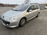 Peugeot 307 Break 2.0 HDi Euro 4. Kamrem byt ,Ny beskiktad