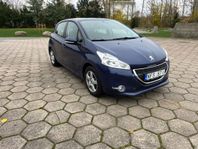 Peugeot 208 5-dörrar 1.2 VTi Euro 5, Ny Kamrem, Låga mil