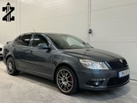 Skoda Octavia RS 2.0 TSI RS M-värmare Ny servad