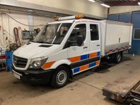 Mercedes-Benz Sprinter 316 BlueTEC Chassi Dubbelhytt Euro 5