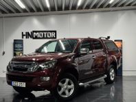 Isuzu D-Max Crew Cab 2.5 4WD |MOMS|NyBess|Kåpa|ElStol|Skinn|