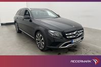 Mercedes-Benz E 220 d 4M All-Terrain M&K-Värm Luft Pano Burm