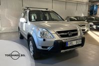 Honda CR-V 2.0 4WD Ny besiktigad Ny servad Drag  150hk