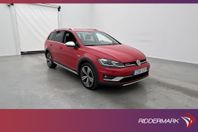 Volkswagen Golf Alltrack TSI 4M 180hk Värmare B-Kamera Drag