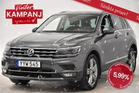 Volkswagen Tiguan 2.0 TDI 4M Aut Premium Active info D-Värm