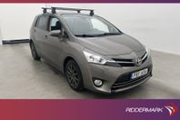 Toyota Verso 147hk Executive 7-sits Pano B-Kamera Navi Drag