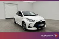 Toyota Yaris Hybrid 116hk Style Kamera Rattvärme Farthållare